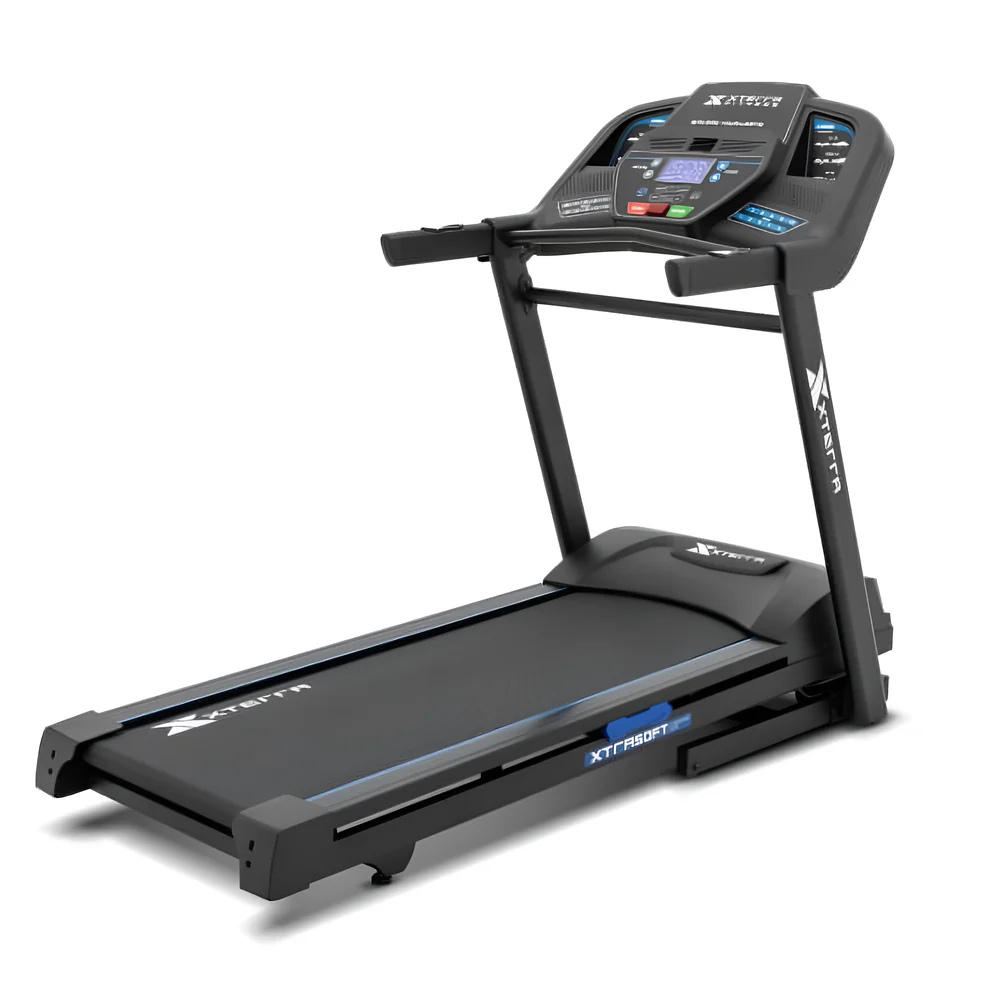 Electric Walking Desk Exercise Treadmill, Blue and Black, 350 Lb
