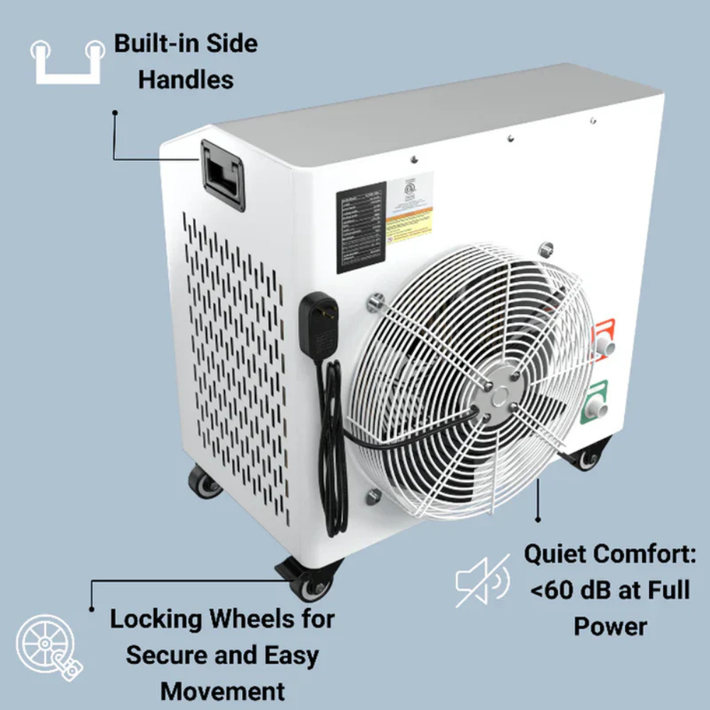 The Endurance Plunge + Chiller